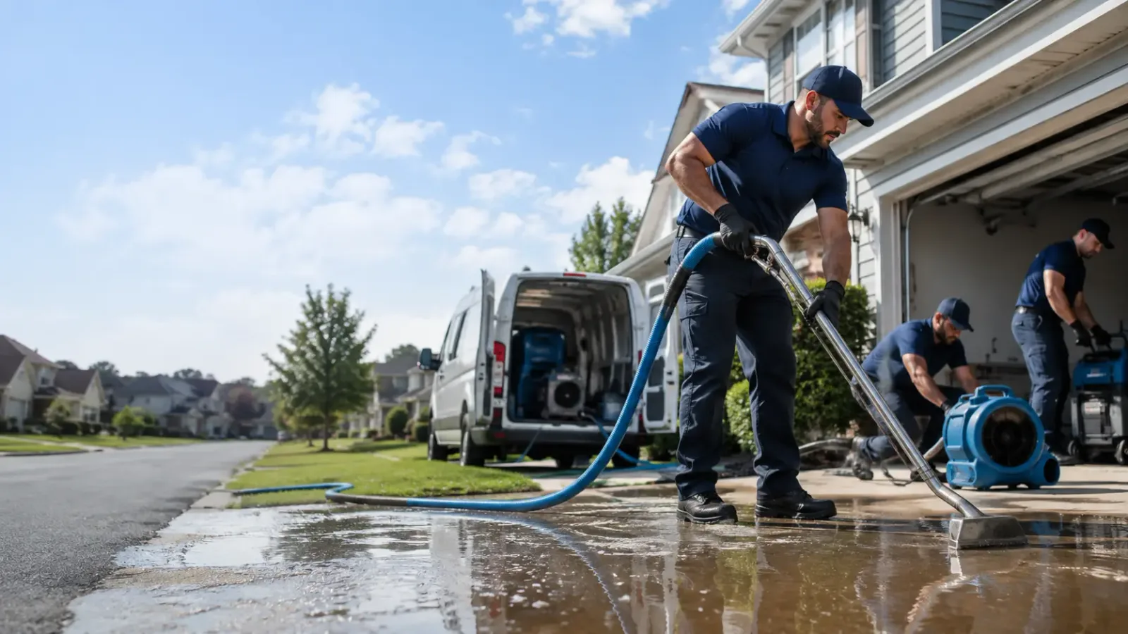 Flood Damage Restoration in Hadley, MI